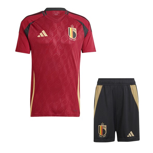 Maillot Belgique Domicile Enfant 2024